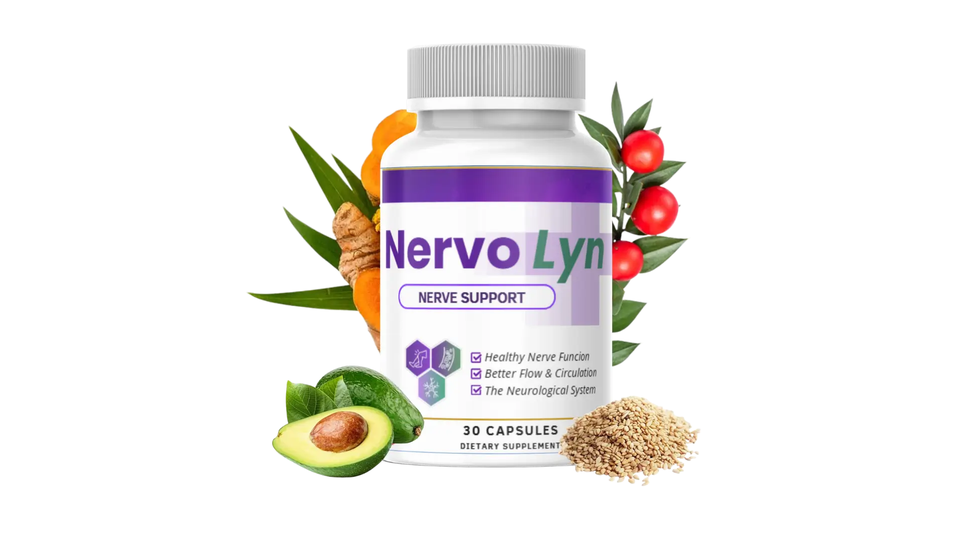 Nervolyn Daily Nerve Support Formula