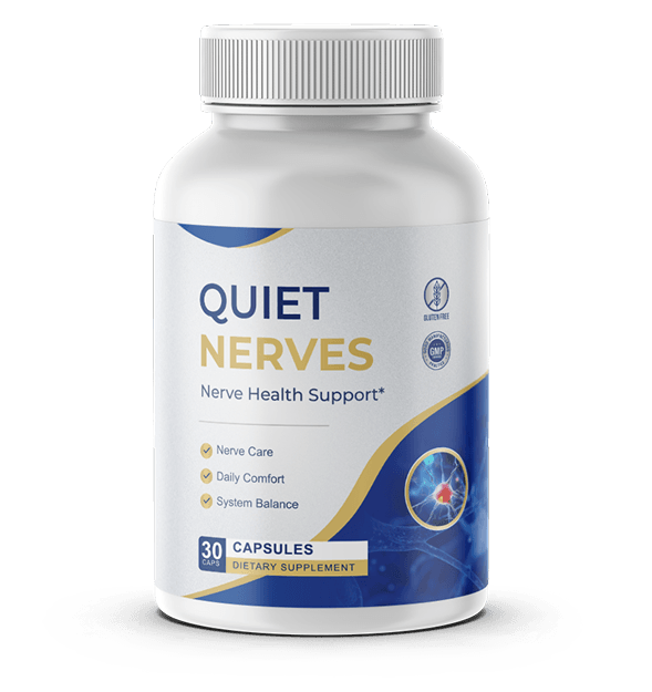 Quiet Nerves Nerve Health Support